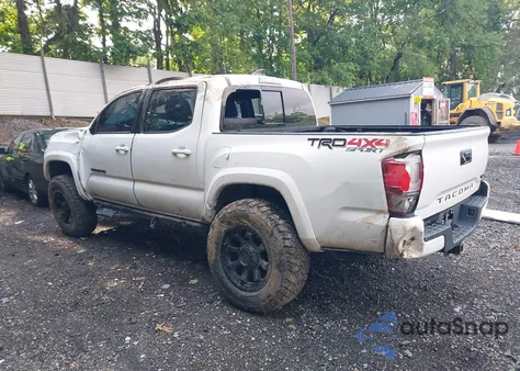 2017 Toyota Tacoma Trd Sport из США, поврежденный, VIN 3TMCZ5AN9HM084791